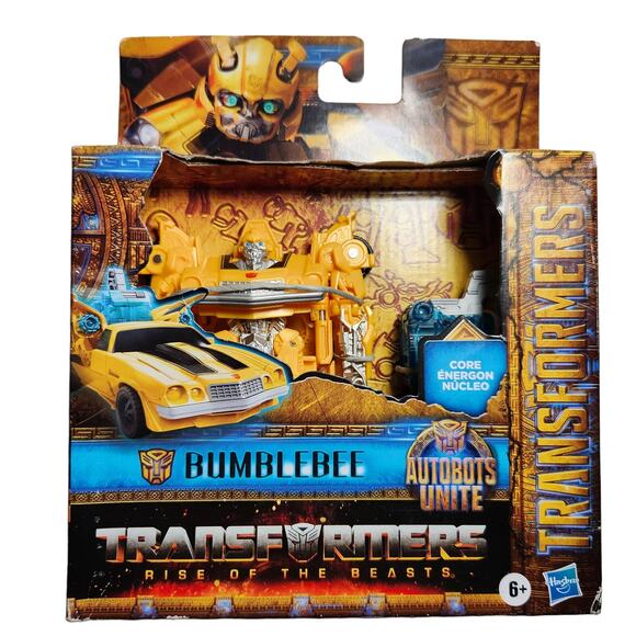 Transformers Rise Of The Beasts Bumblebee Power Plus Series New Sealed Hasbro - Picture 2 of 7